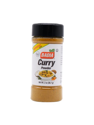 25586 - Badia Curry Powder - 2 oz. ( Pack of 8 ) - Box:  - Loc: S10