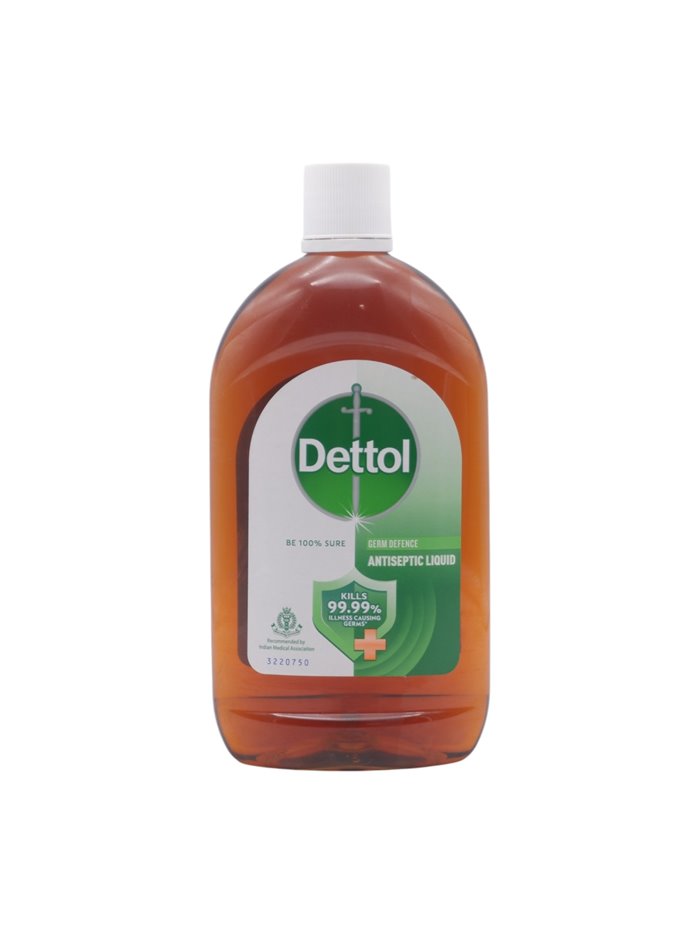 25615 - Dettol Liquid Antiseptic - 550ml - Box:  - Loc: F2