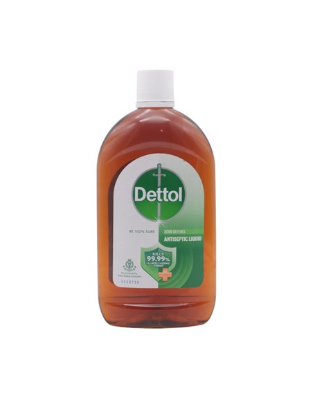 25615 - Dettol Liquid Antiseptic - 550ml - Box:  - Loc: F2