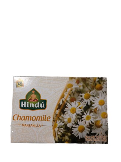25669 - Hindu Chamomile Tea. 20ct. (Case of 12) - Box:  - Loc: M1