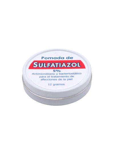 25771 - Pomada De Sulfatiazol 5%  - 12g - Box:  - Loc: K1