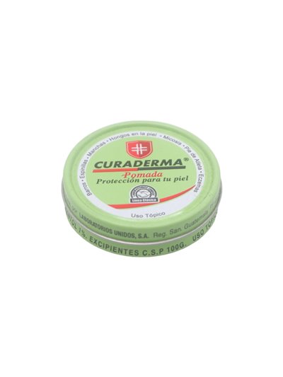 25774 - Pomada Curaderma  - 12g - Box:  - Loc: K1