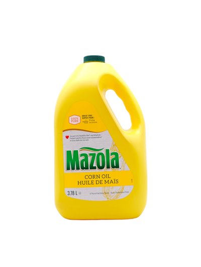 25822 - Mazola Canola Oil - 128 fl. oz. (Case of 6) - Box:  - Loc: G6