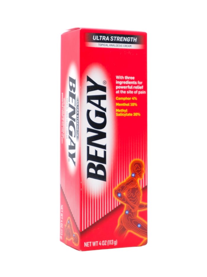 25846 - Bengay Ultra Strength (Red) - 4 oz. - Box:  - Loc: N0