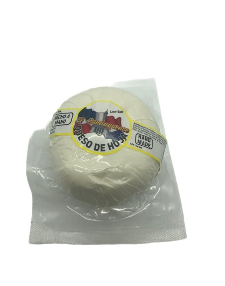 25847 - El Santiaguero Queso Hoja Low Salt 16 oz - Box:  - Loc: NV-9