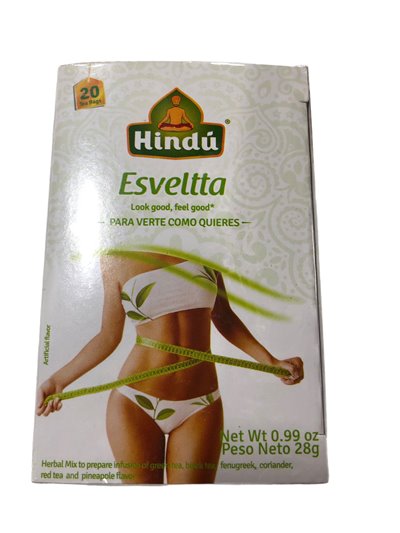 25850 - Hindu Tea Esveltal 12ct - Box:  - Loc: R7