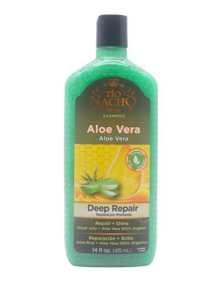 25904 - Tio Nacho Shampoo Aloe Vera  - 14 fl. oz. - Box:  - Loc: K13
