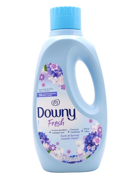 25911 - Downy Sueno de Lavanda - 50 fl. oz. (Case of 4) - Box:  - Loc: C8