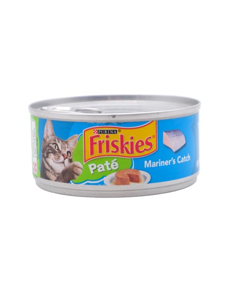 26079 - Friskies Cat Food Pate Mariner's Catch , 5.5 oz. - (24 Units) - Box:  - Loc: A8