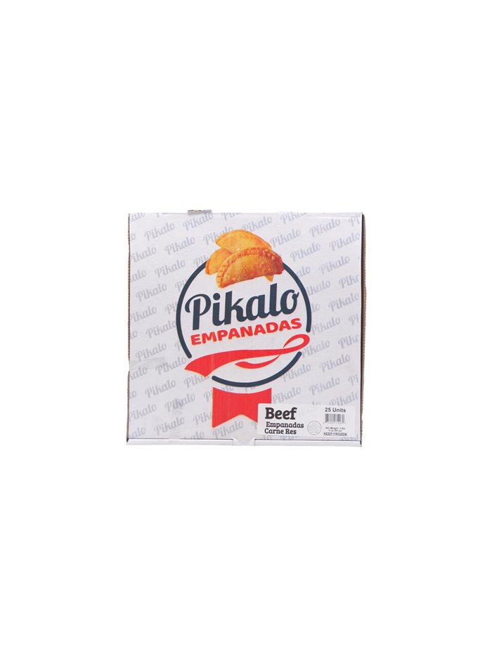 26123 - Pikalo Empanadas Frozen (Pastelitos) - Large All Variety - Box:  - Loc: NV-4