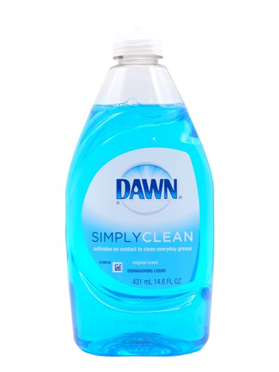 26131 - Dawn Dishwashing Liquid, Simply Clean  14.6 fl. oz. ( Case of 20 ) - Box:  - Loc: H6