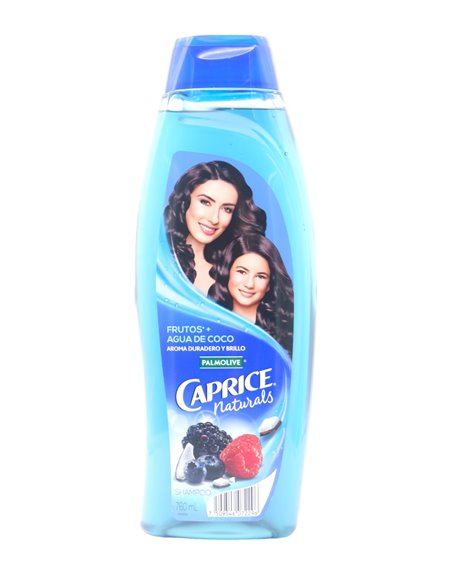 26128 - Caprice Shampoo Frutos + Agua Coco  - 750ml - Box:  - Loc: K13