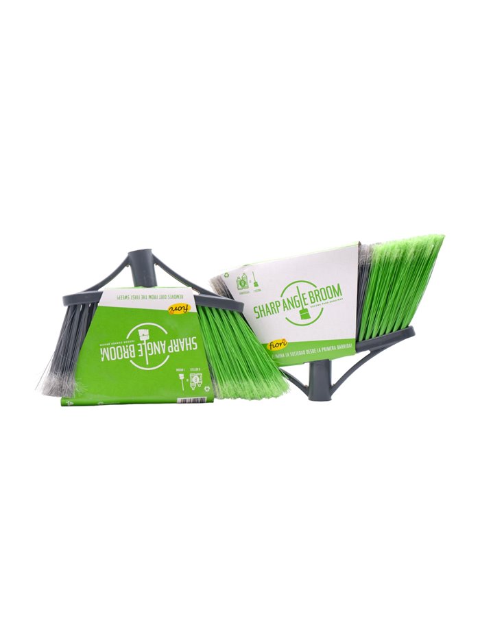 26167 - Angle Broom w/ Metal Long Handle - 24ct - Box:  - Loc: 52F