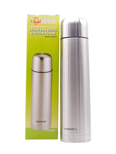 26365 - Uniware S/S Vacuum Flask 1000ml - Box:  - Loc: J11