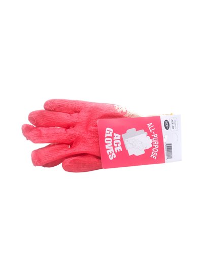 26390 - Nitrile Coated Finish Gloves, Assorted Colors, All Size - 8ct - Box:  - Loc: I11