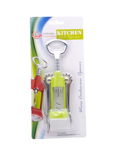26429 - Uniware Waiters Corkscrew w/ Bottle Opener - Box:  - Loc: J8