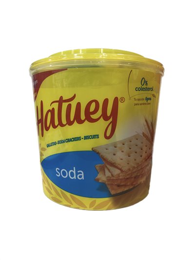 26458 - Hatuey Soda Crackers - 27.09 oz. - Box:  - Loc: R5