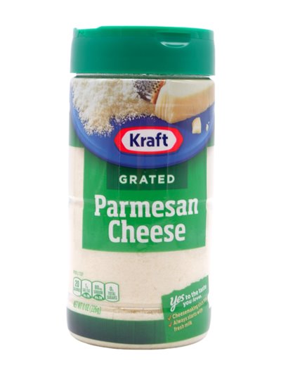 26480 - KR Parmesan Cheese Grated Can - 8oz (Case Of 24) PP$4.99 - Box:  - Loc: G8