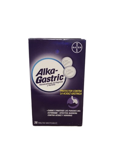 26572 - Alka - Gastric 36ct - Box:  - Loc: K6