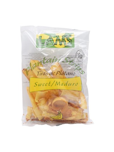 26621 - Lam's Plantain Chips, Sweet (Maduro) - 2.25 oz. - Box:  - Loc: N4