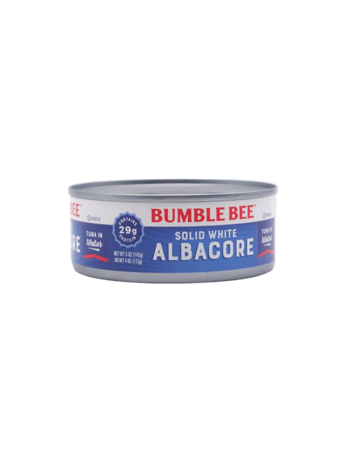 26710 - Bumble Bee Solid White Tuna in Water - 5 oz. (Pack Of 8) - Box:  - Loc: H5