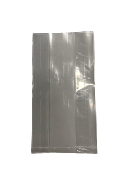 26730 - Plastic Clear Bags 4x2x8H - Box:  - Loc: P4