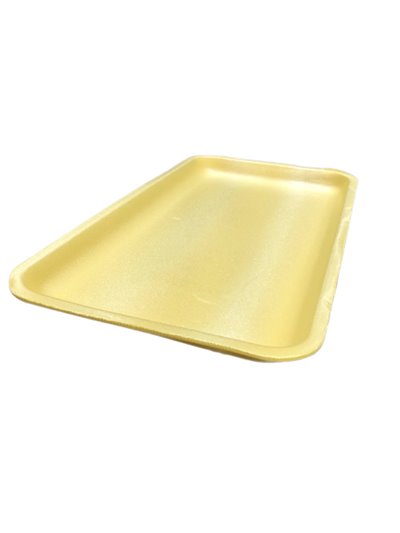 26764 - 1525S Yellow F Tray 8'' X 14.75'' X 9''- 250pcs - Box:  - Loc: 