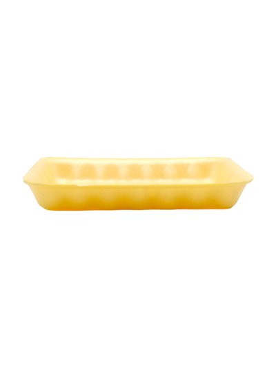 26795 - 8HL Yellow Foam Tray - 400ct 100072223 - Box:  - Loc: 