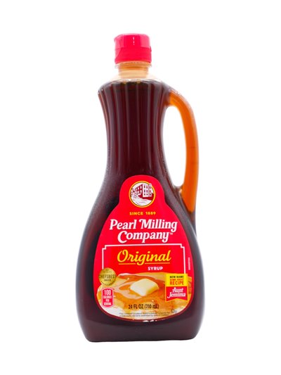 26817 - Pearl Mill Syrup, Original - 24oz. (Case of 12) - Box:  - Loc: H9