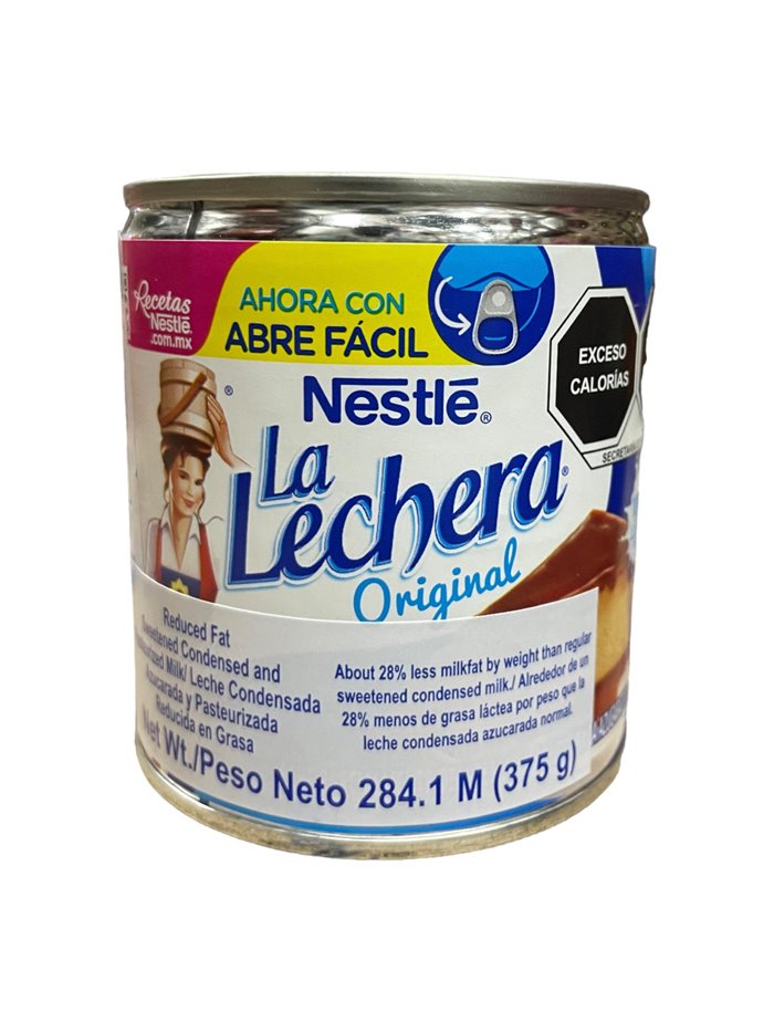 26818 - La Lechera Sweet Condensed Milk - 14 oz. 24- Pack) - Box:  - Loc: G3