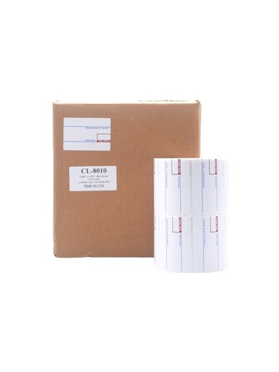 26836 - Label Caslp  CL-8010 ( Case of 12Rolls) - Box:  - Loc: P0