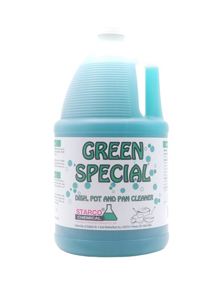 26841 - Green Special Dish Pop & Pan Cleaner  - 128 fl. oz. (Case of 4) - Box:  - Loc: S9