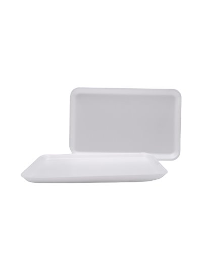26843 - 9SHD White Foam Tray - 250ct 100920065 - Box:  - Loc: 