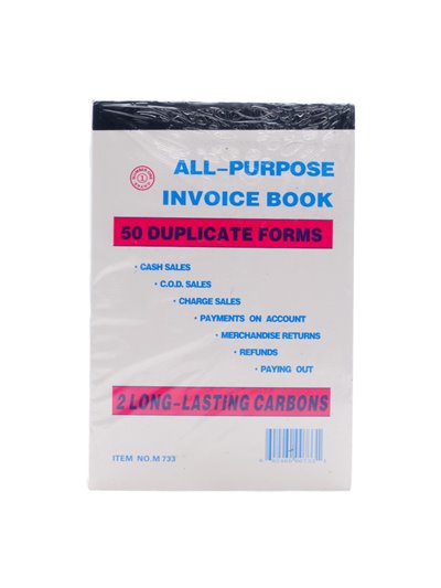 26885 - All Purpose Guest Check Book 50/50 Forms - Box:  - Loc: P0