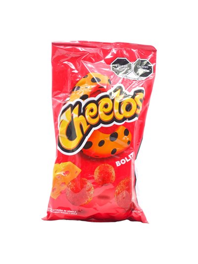 26961 - Cheetos Bolitas Queso Y Chile. - 110gr. - Box:  - Loc: O1