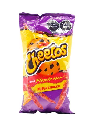 26966 - Cheetos Xtra Flamin Hot 15/145g - Box:  - Loc: 