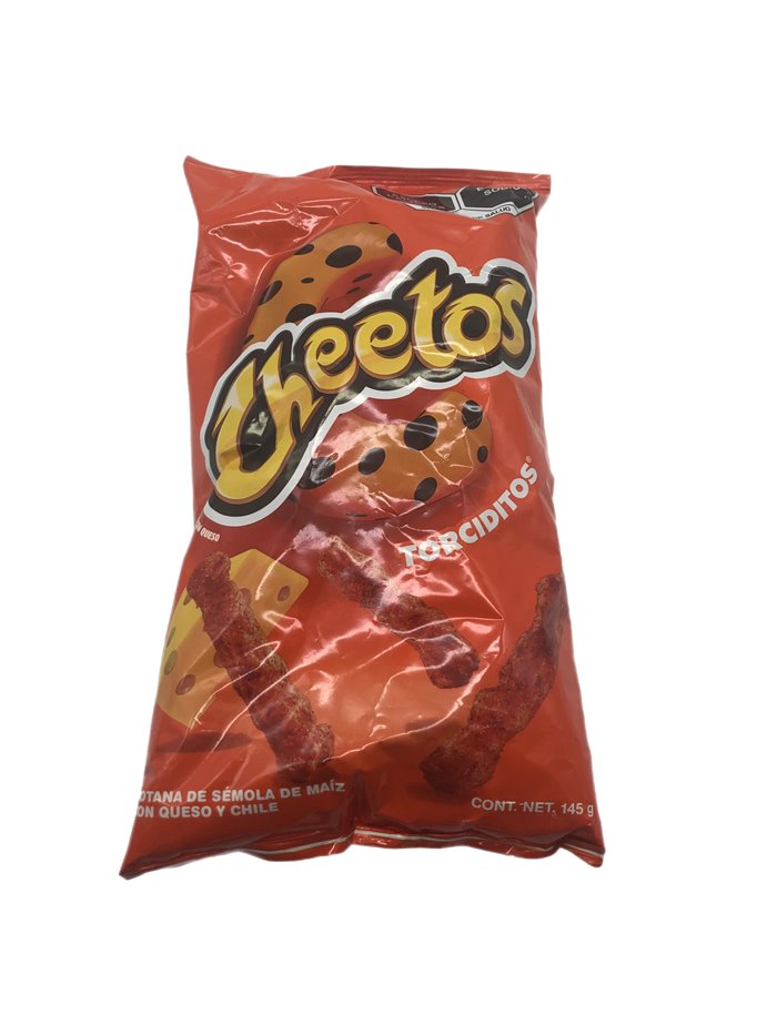 26967 - Cheetos Torciditos 145g - Box:  - Loc: O2