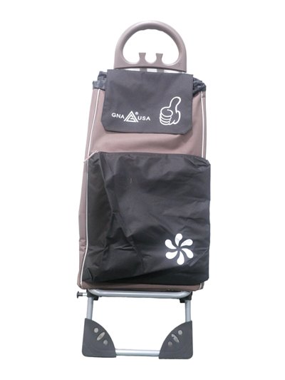 26991 - Bag w Wheels & Handle And Design 93x41x36. (G8209) - Box:  - Loc: 