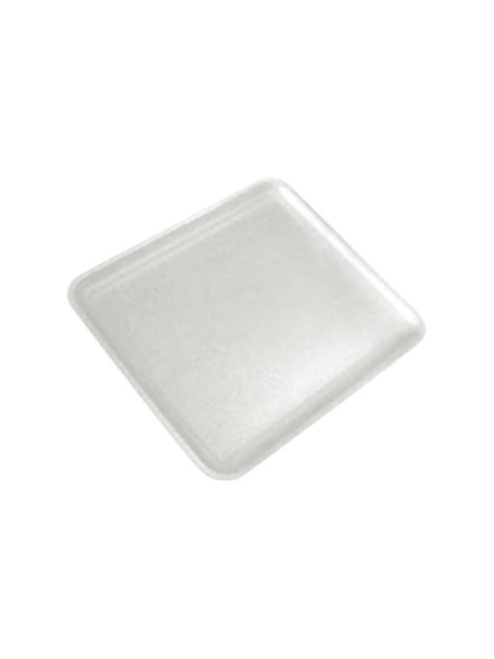 27094 - 12SW White Foam Tray - 250ct - Box:  - Loc: 