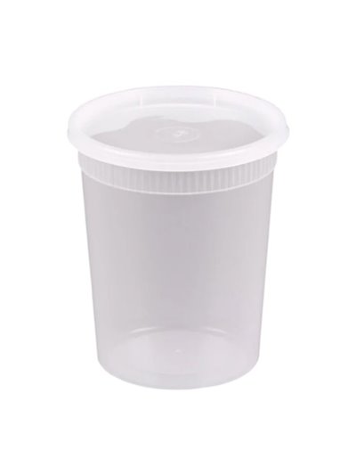 27131 - Newspring Soup Container Combo, 32oz. - 240ct - Box:  - Loc: R7