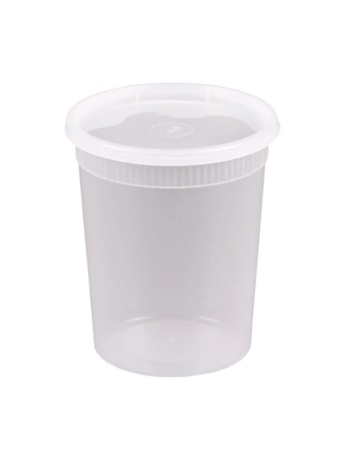 27131 - Newspring Soup Container Combo, 32oz. - 240ct - Box:  - Loc: R7