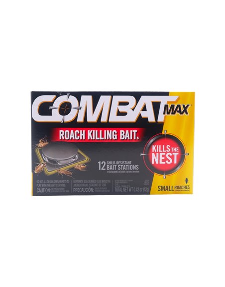 27224 - Combat Max Roach Killing Bait -12 Count - Box:  - Loc: I13