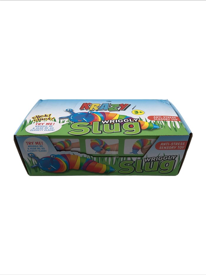 27232 - Krazy  Wriggly Worm 3 + - Box:  - Loc: R8