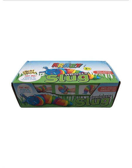 27232 - Krazy  Wriggly Worm 3 + - Box:  - Loc: R8