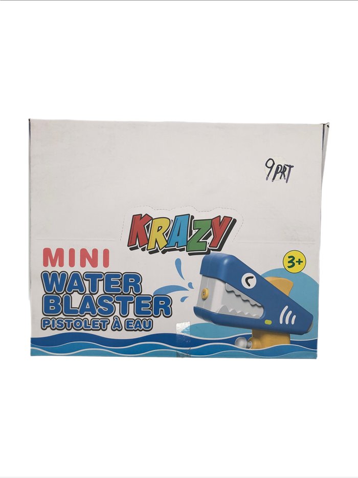 27234 - Krazy Water Shark Gun - Box:  - Loc: R8