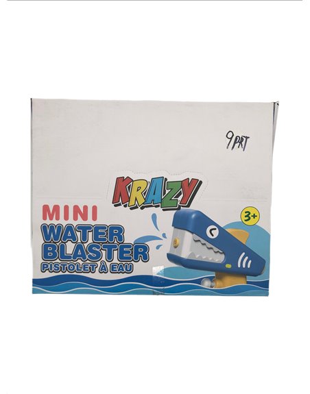 27234 - Krazy Water Shark Gun - Box:  - Loc: R8