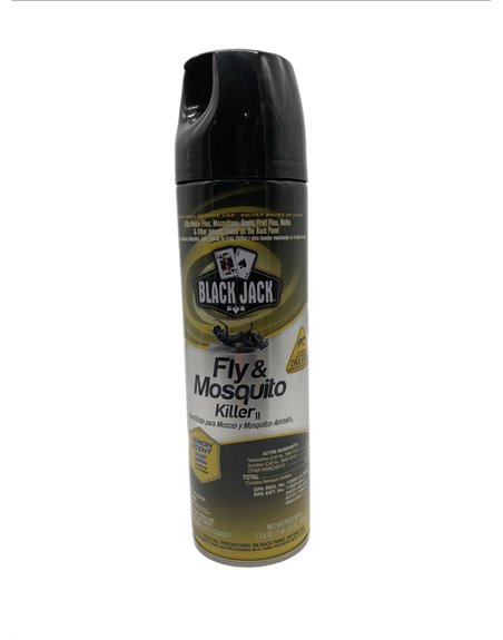 27278 - Black Jack Fly & Mosquito Lemon 17.5oz - Box:  - Loc: I13