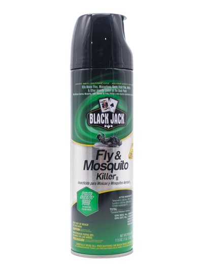 27287 - Black Jack Fly & Mosquito Pine Scent -  17.5oz - Box:  - Loc: I13
