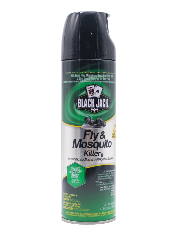 27287 - Black Jack Fly & Mosquito Pine Scent -  17.5oz - Box:  - Loc: I13