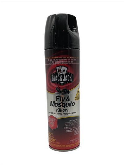 27288 - Black Jack Fly & Mosquito Cherry Scent -  17.5oz - Box:  - Loc: I13